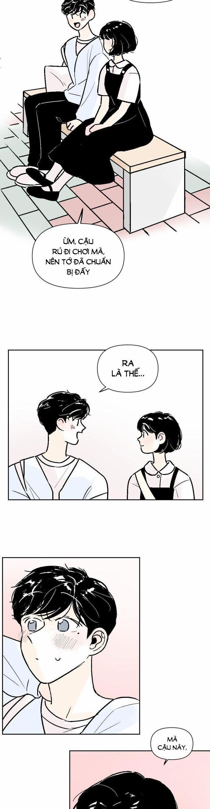 Người Bạn Cùng Trường 35 trang 18