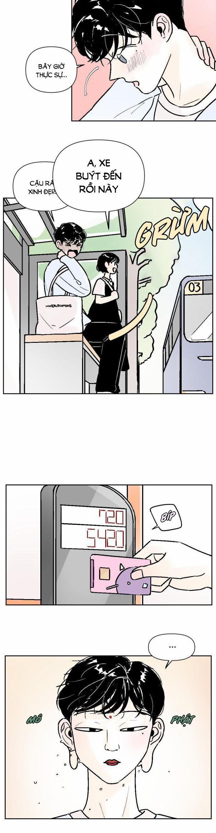 Người Bạn Cùng Trường 35 trang 19