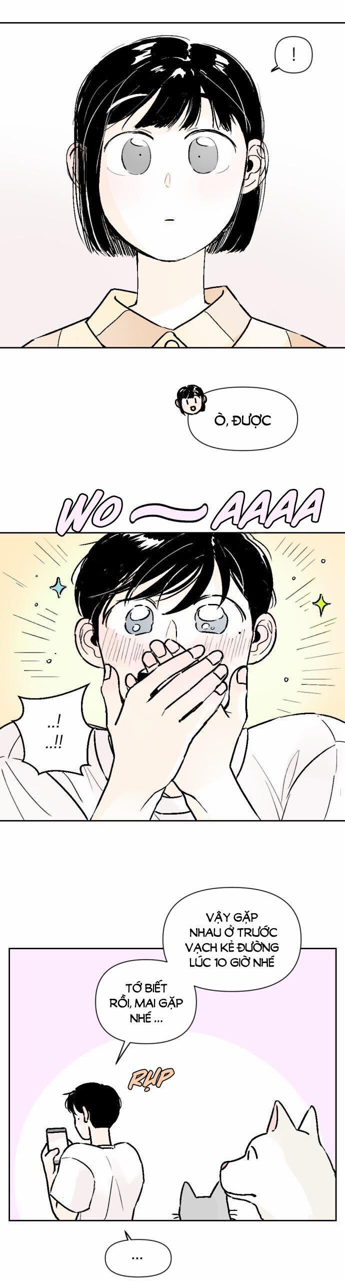 Người Bạn Cùng Trường 35 trang 3