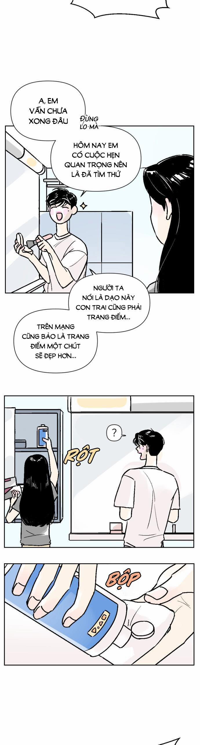 Người Bạn Cùng Trường 35 trang 8