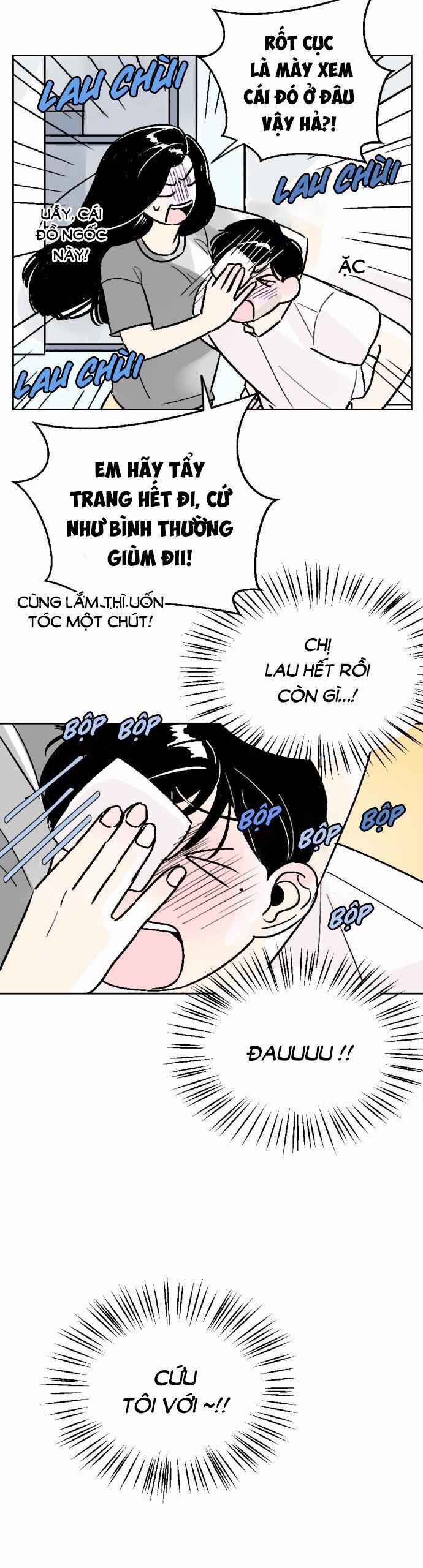 Người Bạn Cùng Trường 35 trang 9