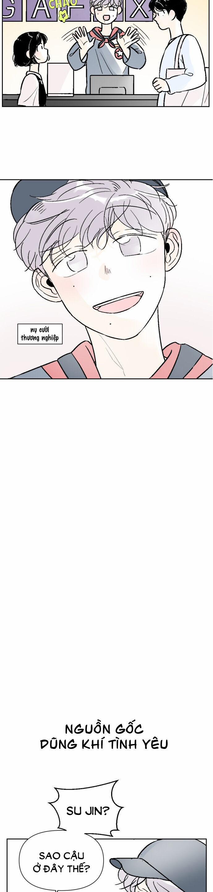 Người Bạn Cùng Trường 36 trang 12