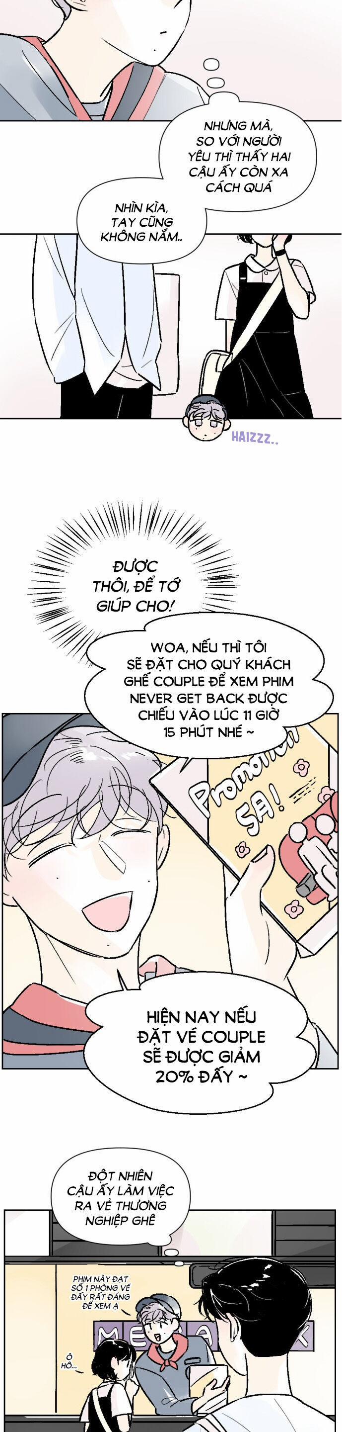 Người Bạn Cùng Trường 36 trang 14