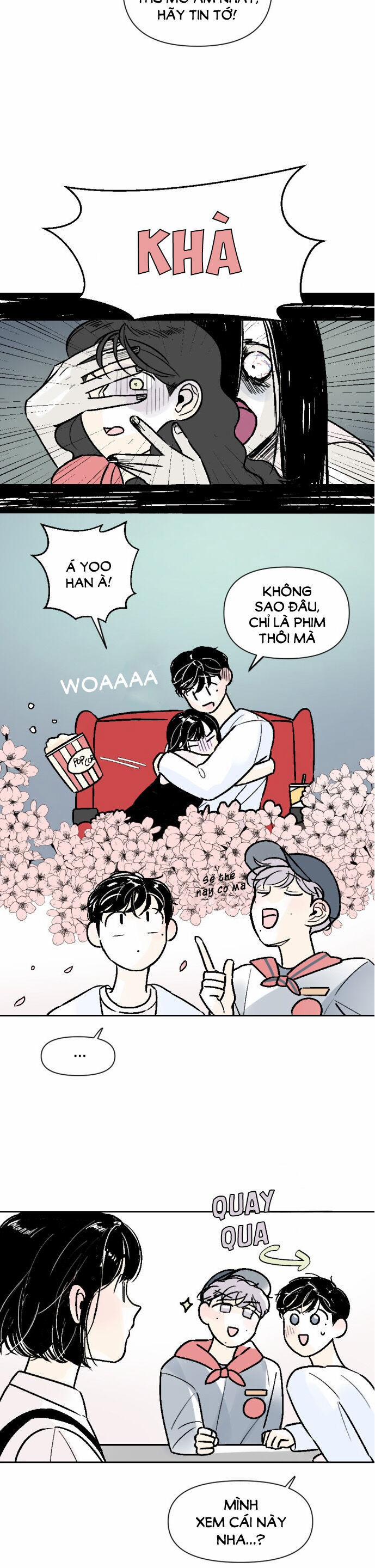 Người Bạn Cùng Trường 36 trang 16