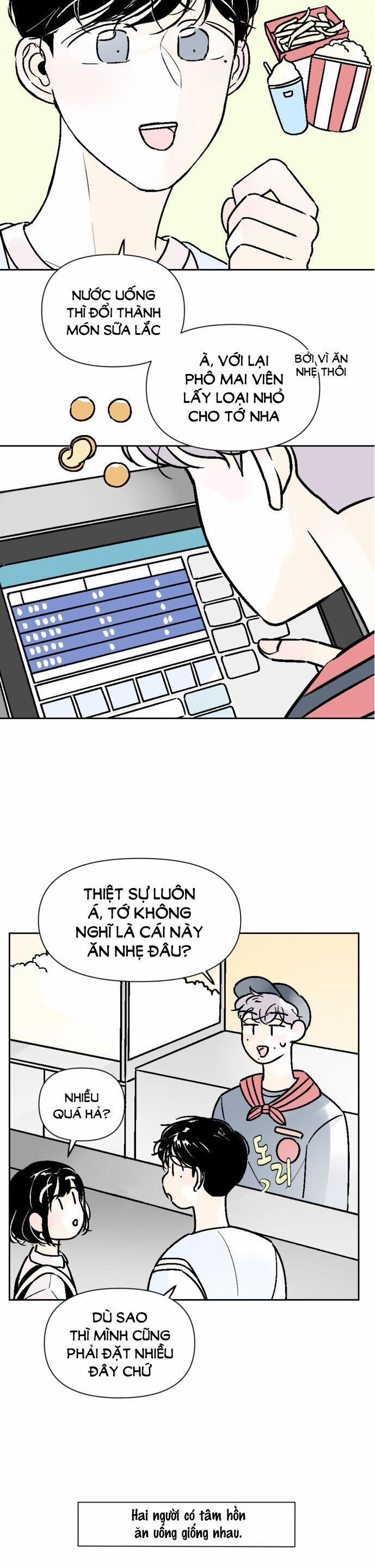 Người Bạn Cùng Trường 36 trang 19