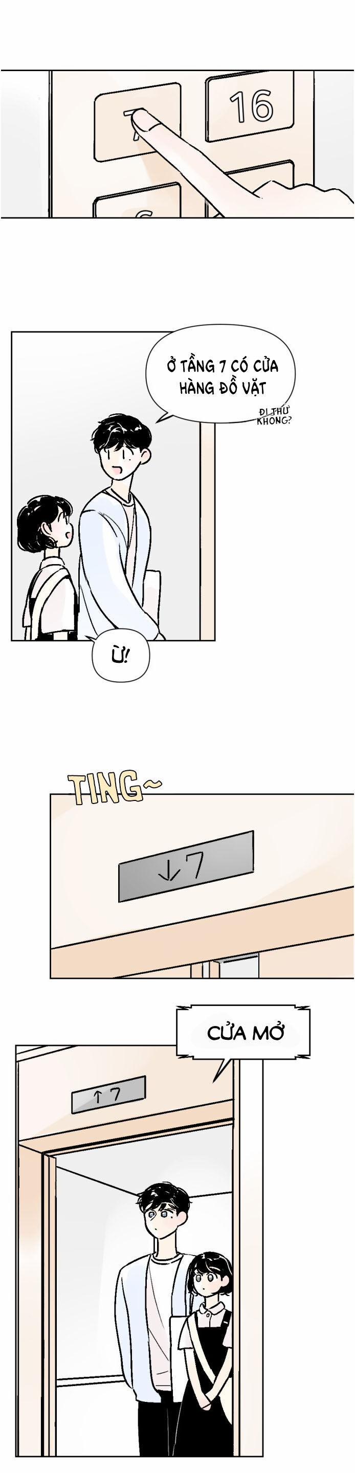 Người Bạn Cùng Trường 37 trang 18