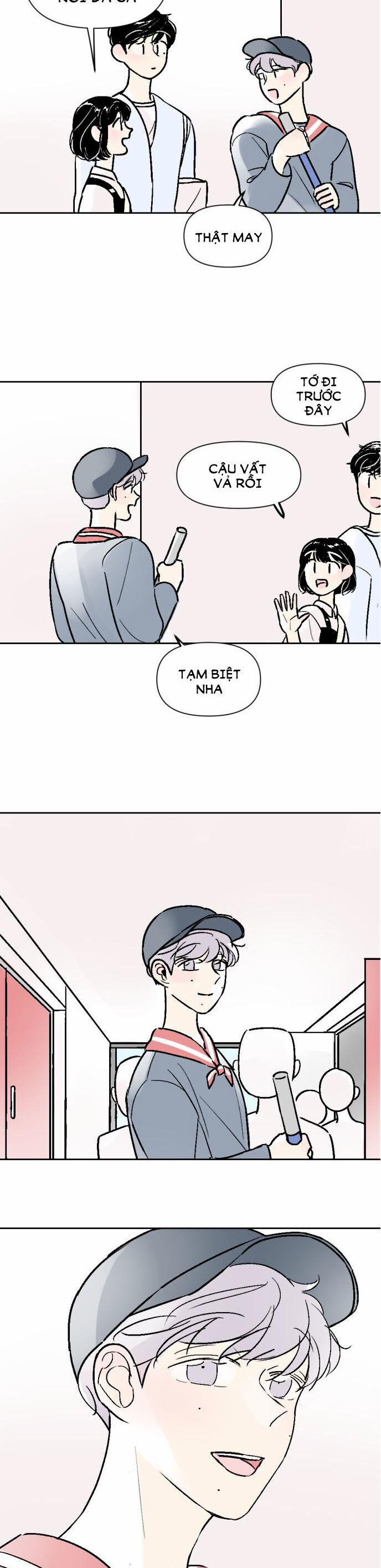 Người Bạn Cùng Trường 37 trang 5