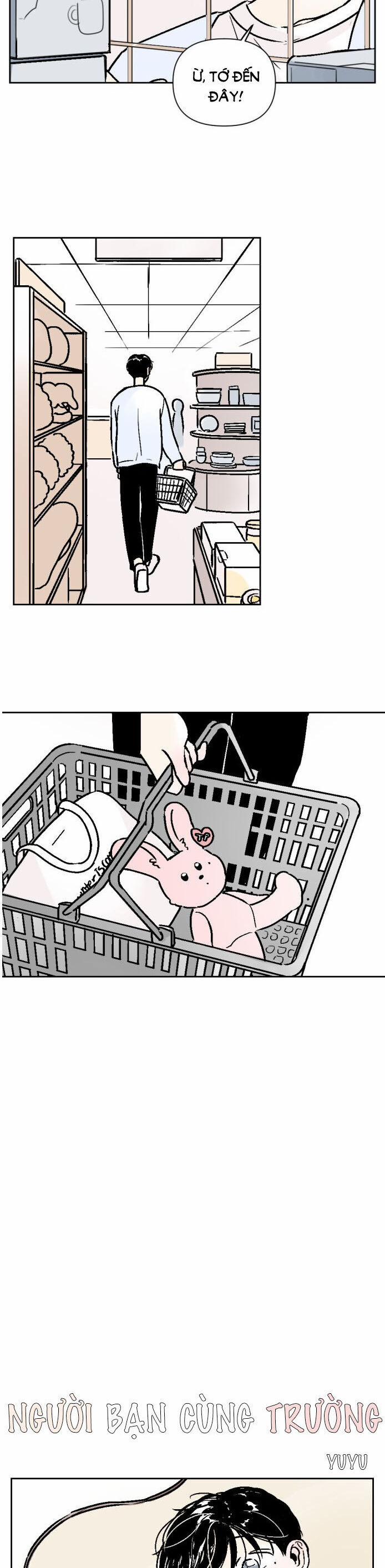 Người Bạn Cùng Trường 38 trang 3