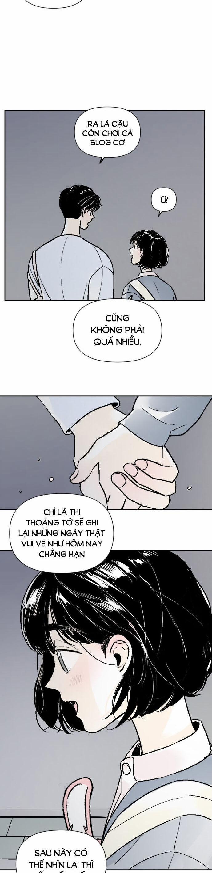 Người Bạn Cùng Trường 39 trang 3