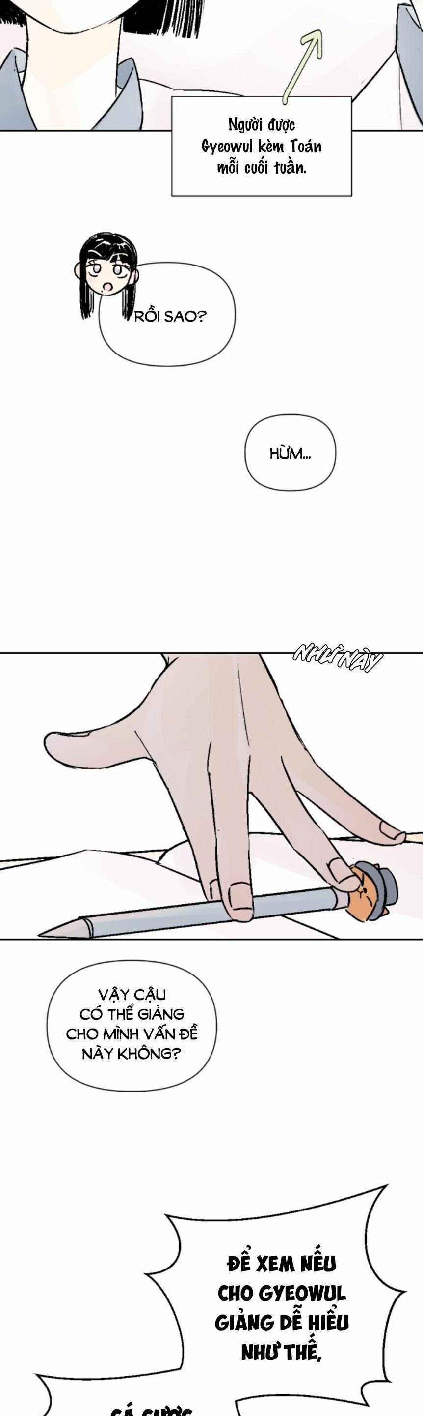 Người Bạn Cùng Trường 41 trang 12