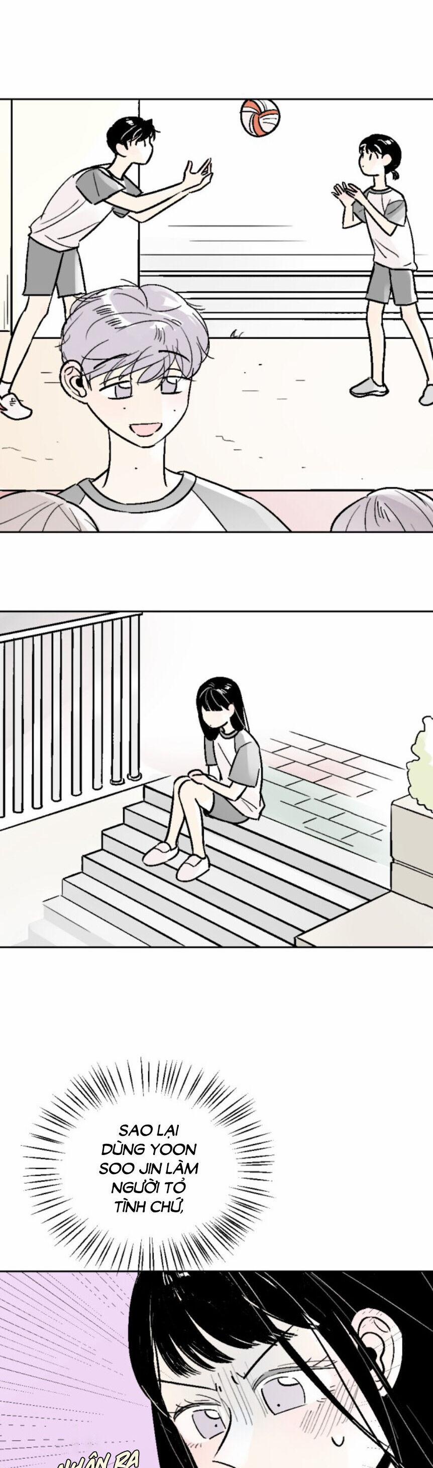 Người Bạn Cùng Trường 42 trang 12