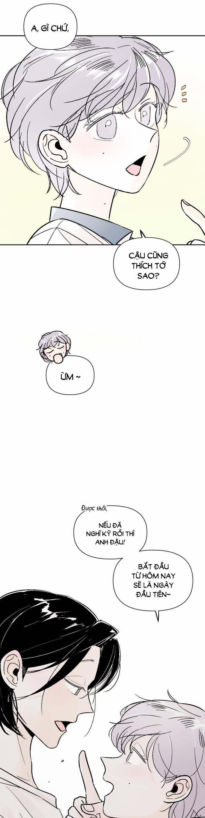 Người Bạn Cùng Trường 43 trang 10