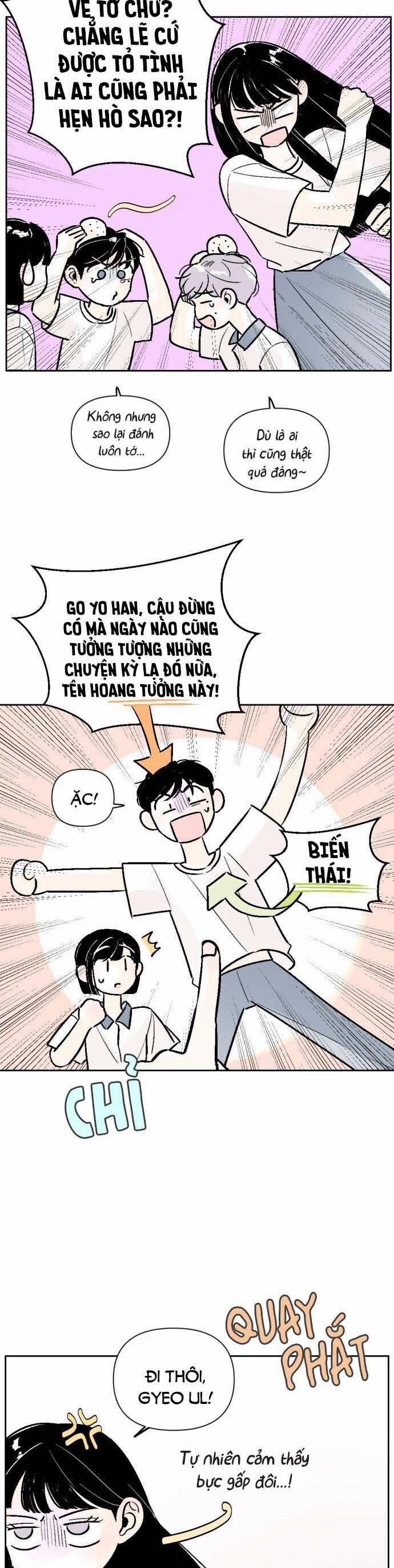 Người Bạn Cùng Trường 43 trang 12