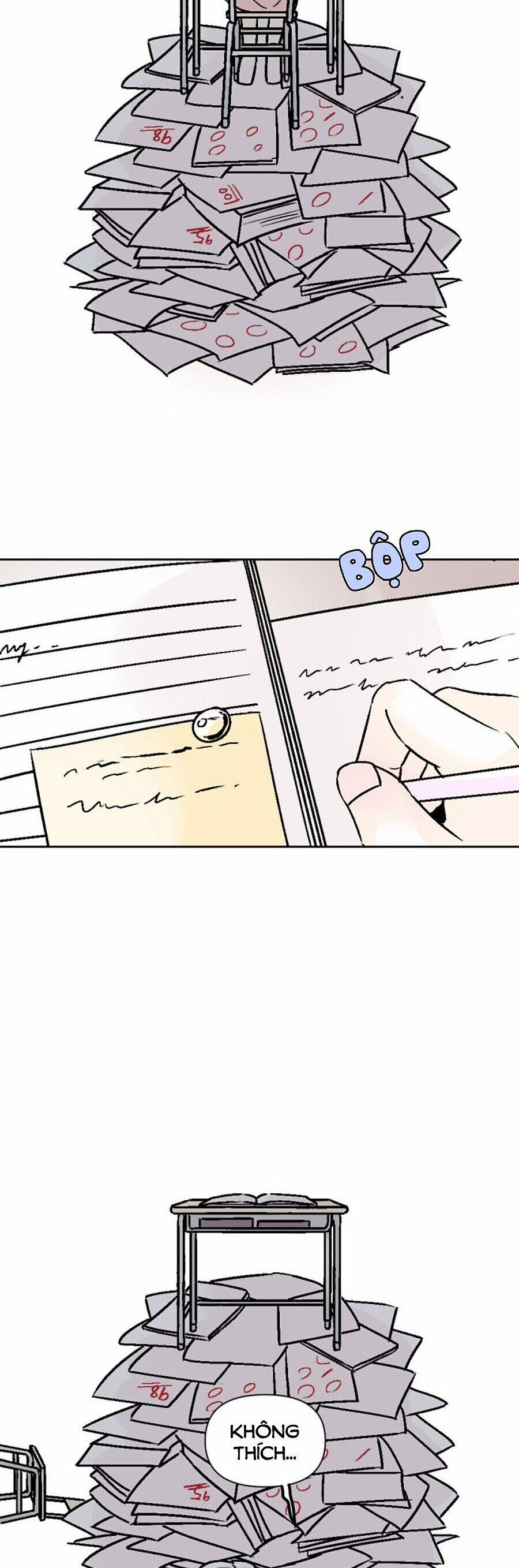 Người Bạn Cùng Trường 45 trang 1