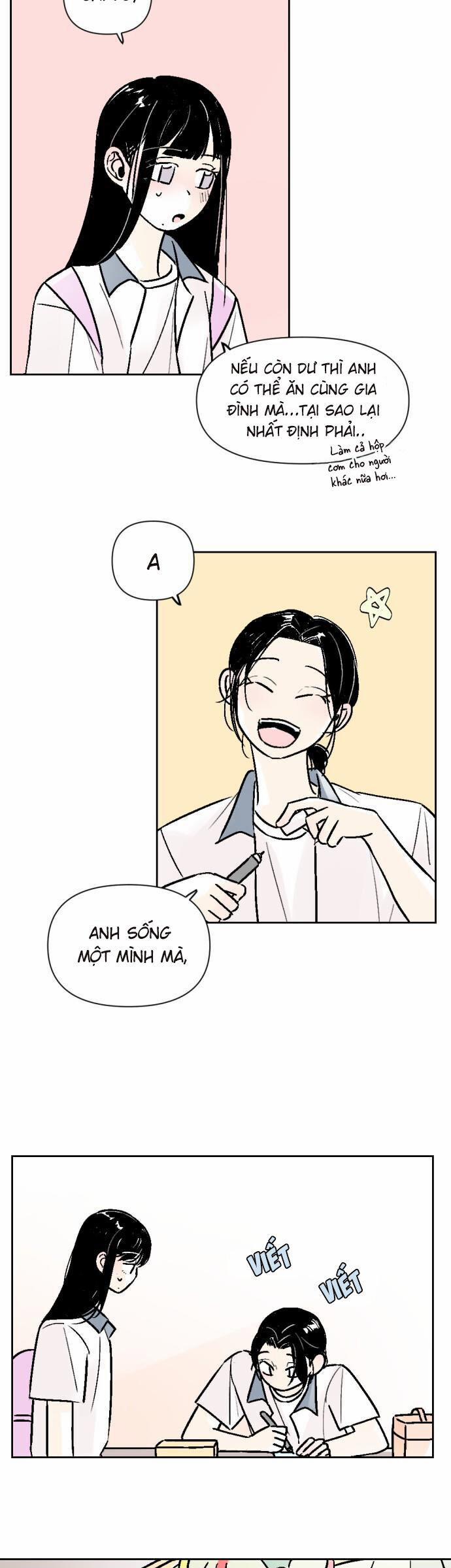 Người Bạn Cùng Trường 46 trang 17