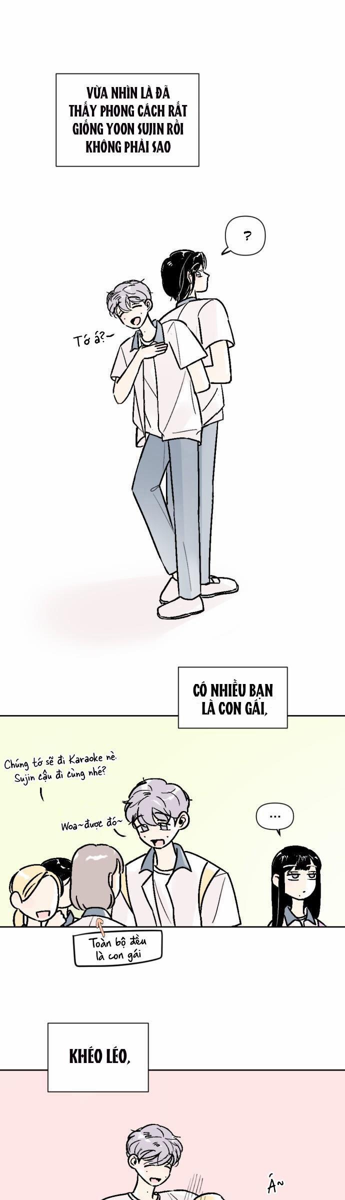 Người Bạn Cùng Trường 46 trang 5