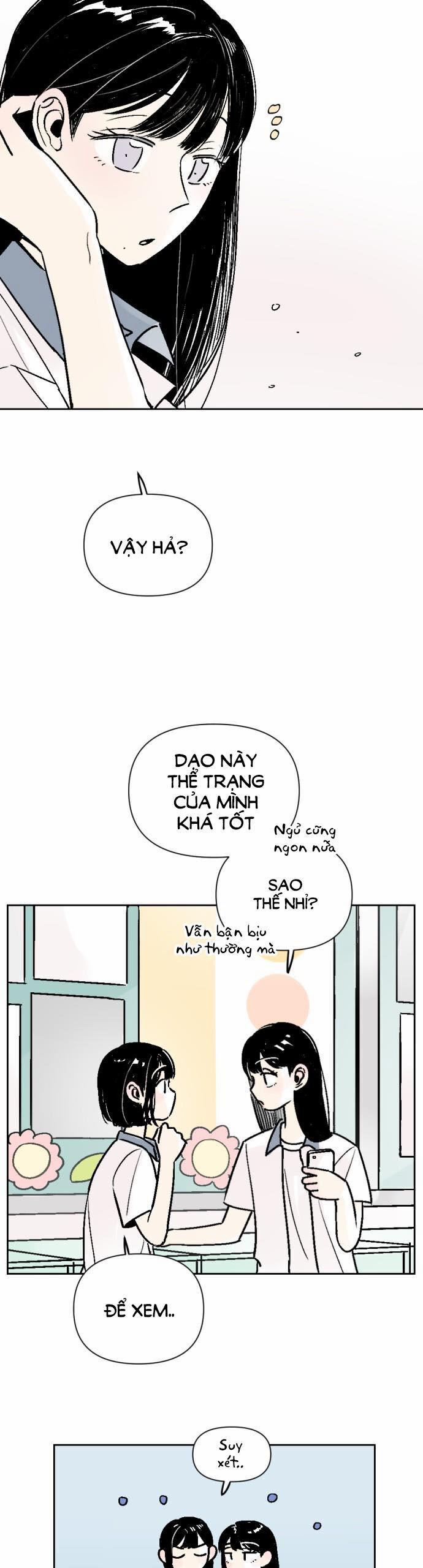 Người Bạn Cùng Trường 47 trang 16