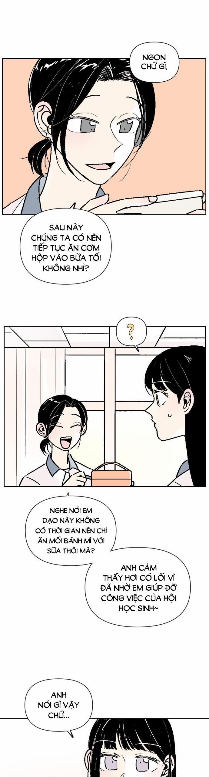 Người Bạn Cùng Trường 47 trang 3