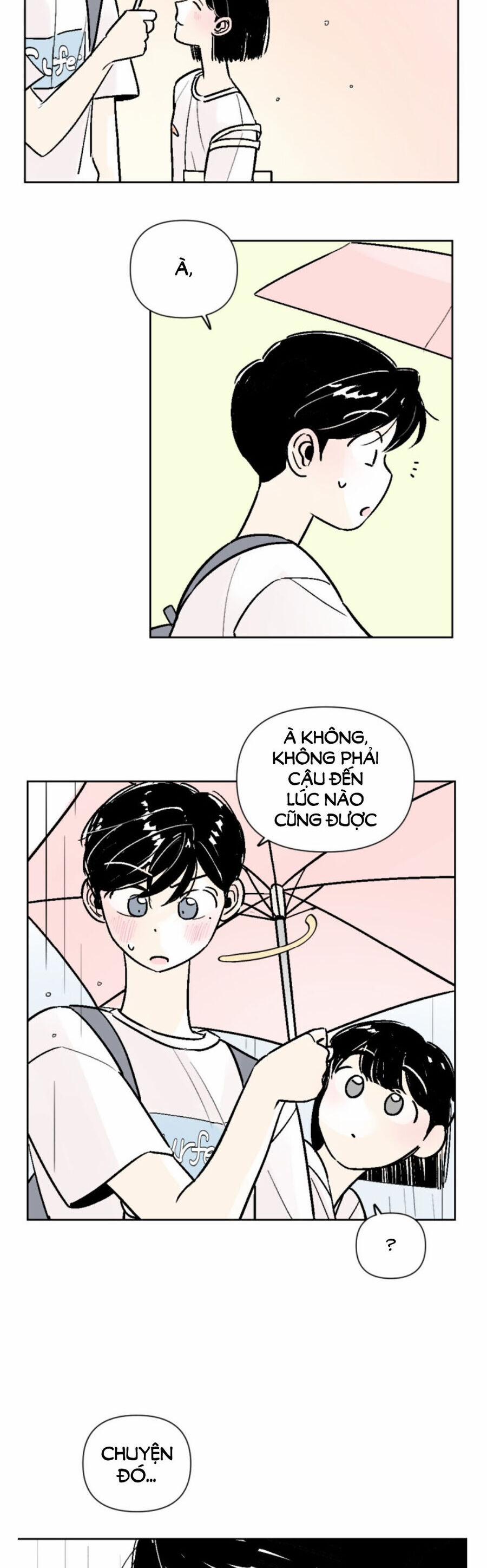 Người Bạn Cùng Trường 49 trang 14