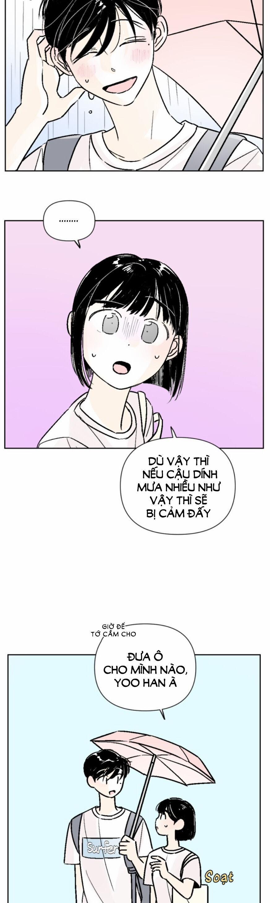 Người Bạn Cùng Trường 49 trang 21