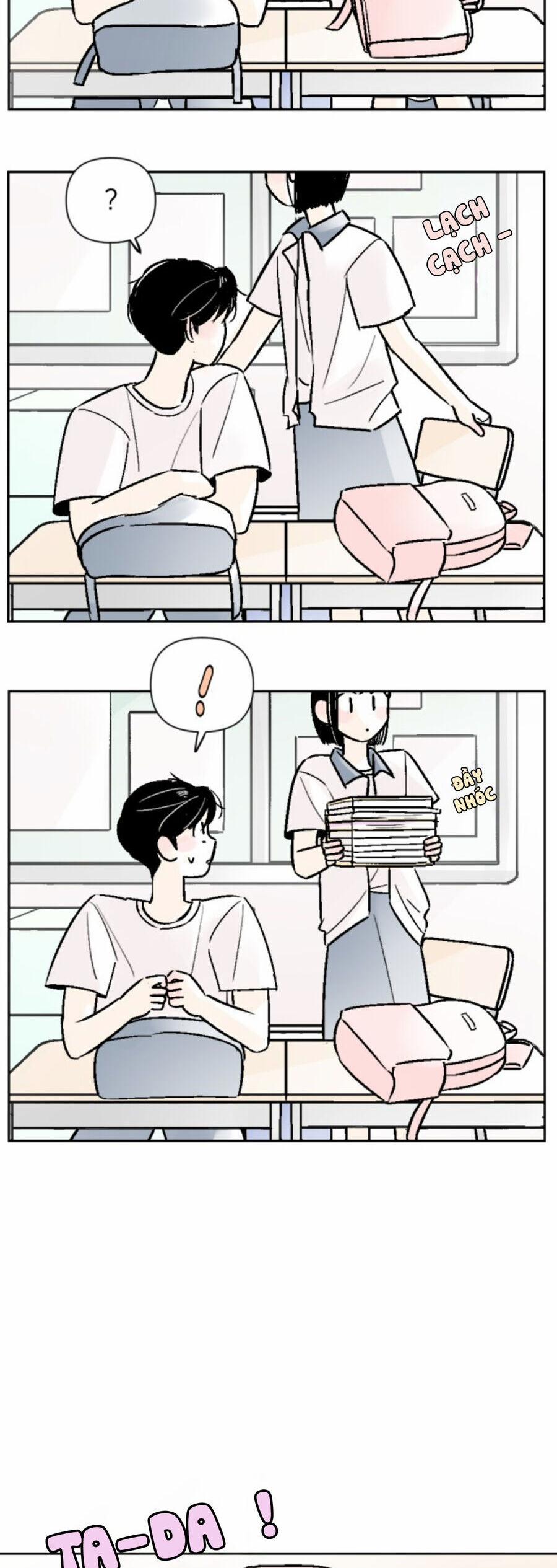 Người Bạn Cùng Trường 51 trang 19