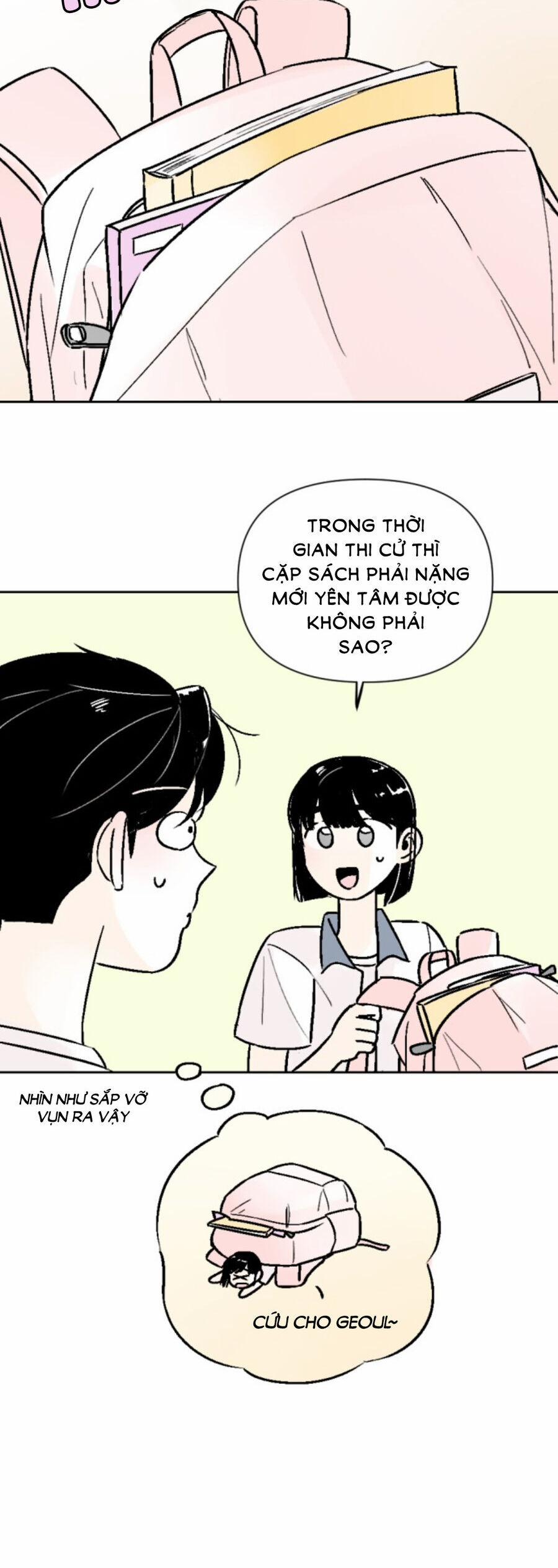 Người Bạn Cùng Trường 51 trang 20