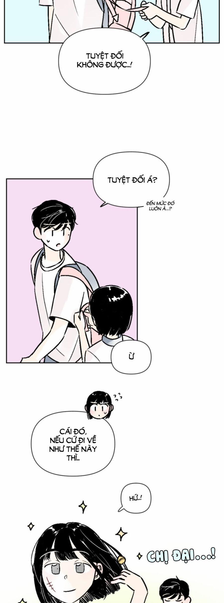 Người Bạn Cùng Trường 51 trang 22