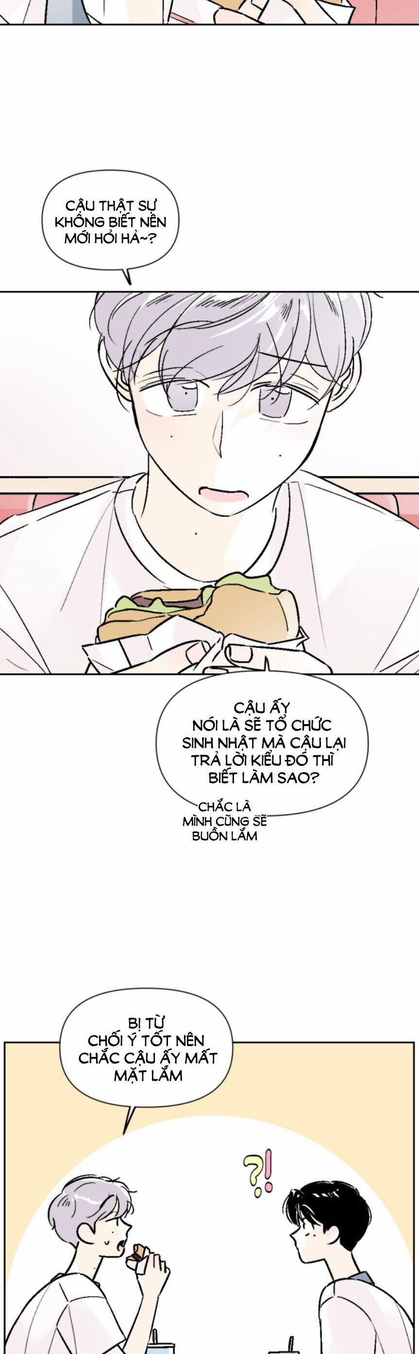 Người Bạn Cùng Trường 53 trang 21