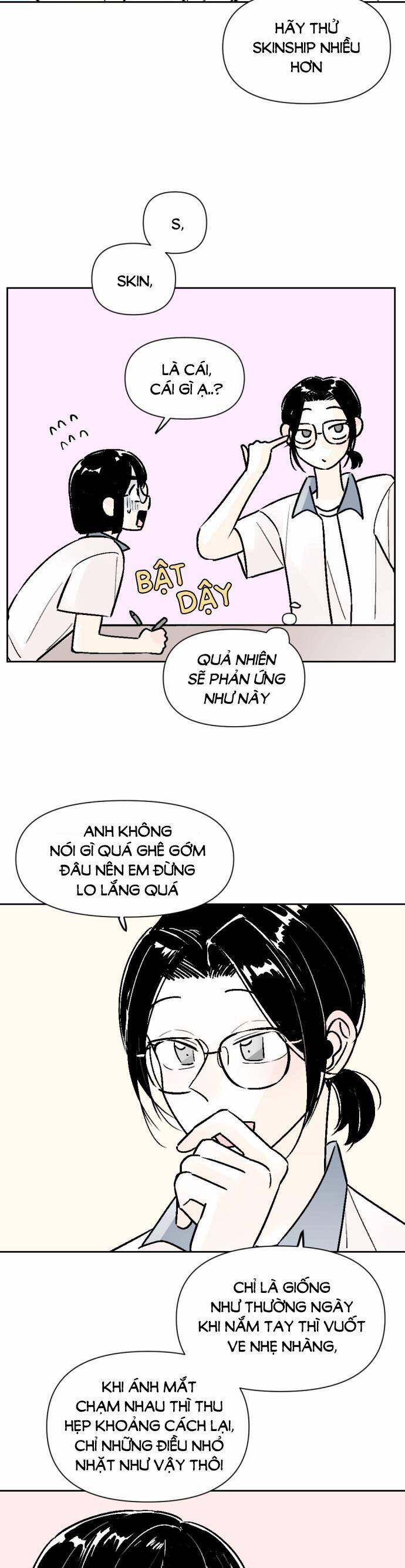 Người Bạn Cùng Trường 54 trang 18