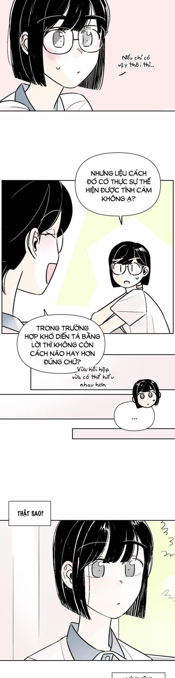 Người Bạn Cùng Trường 54 trang 19