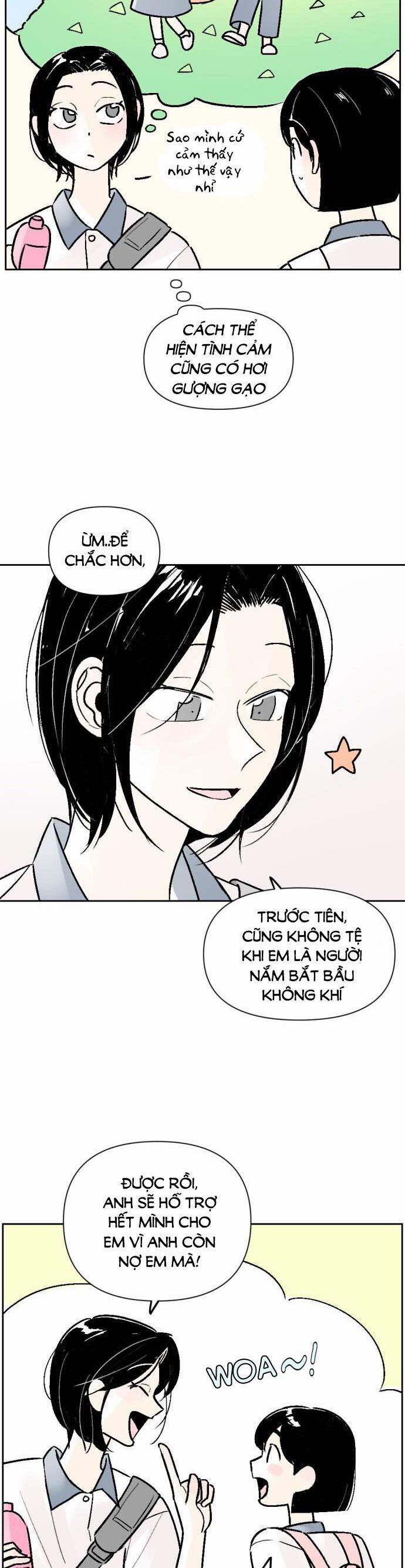 Người Bạn Cùng Trường 54 trang 8