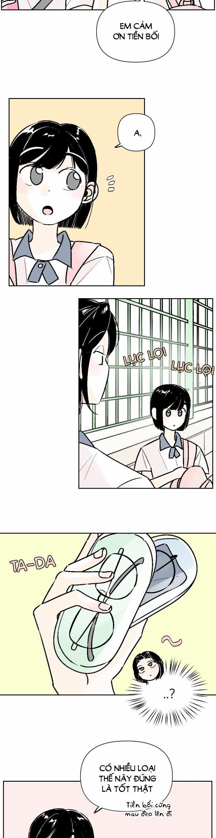 Người Bạn Cùng Trường 54 trang 9