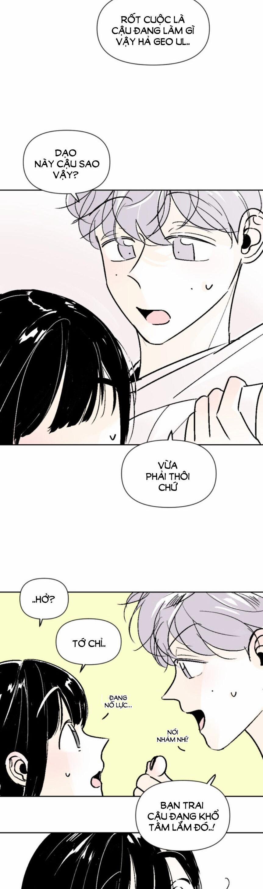 Người Bạn Cùng Trường 55 trang 16