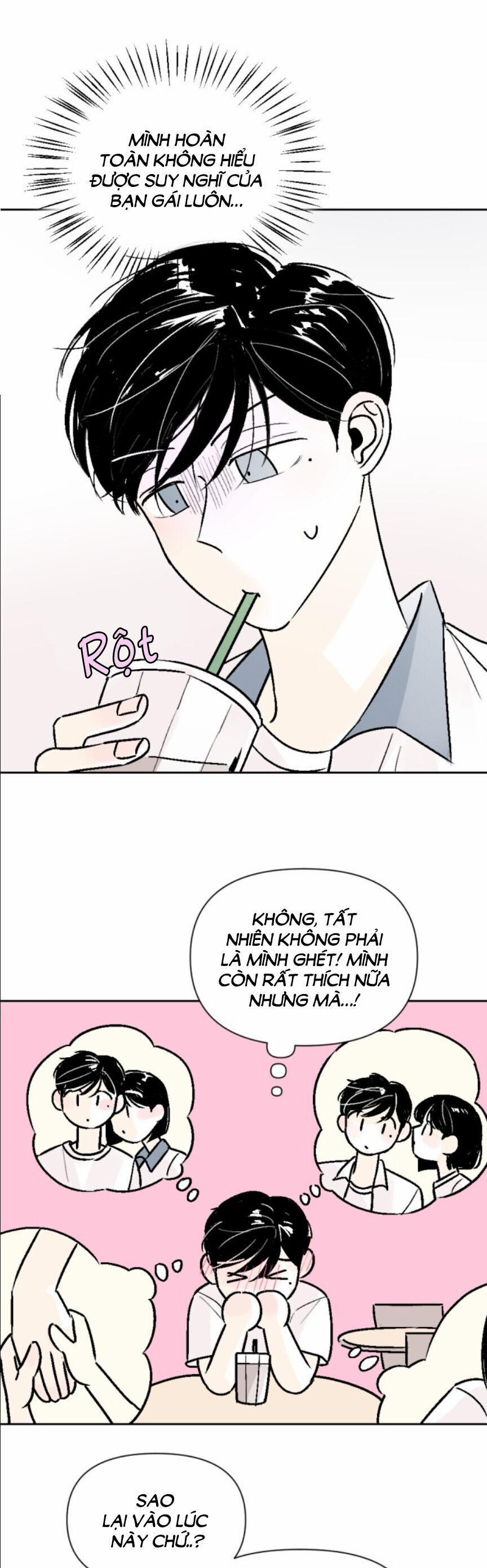 Người Bạn Cùng Trường 55 trang 20