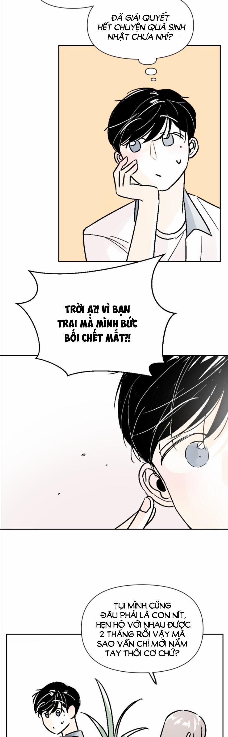 Người Bạn Cùng Trường 55 trang 21