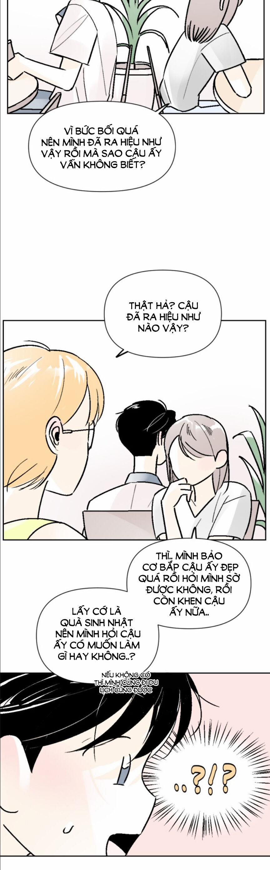 Người Bạn Cùng Trường 55 trang 22