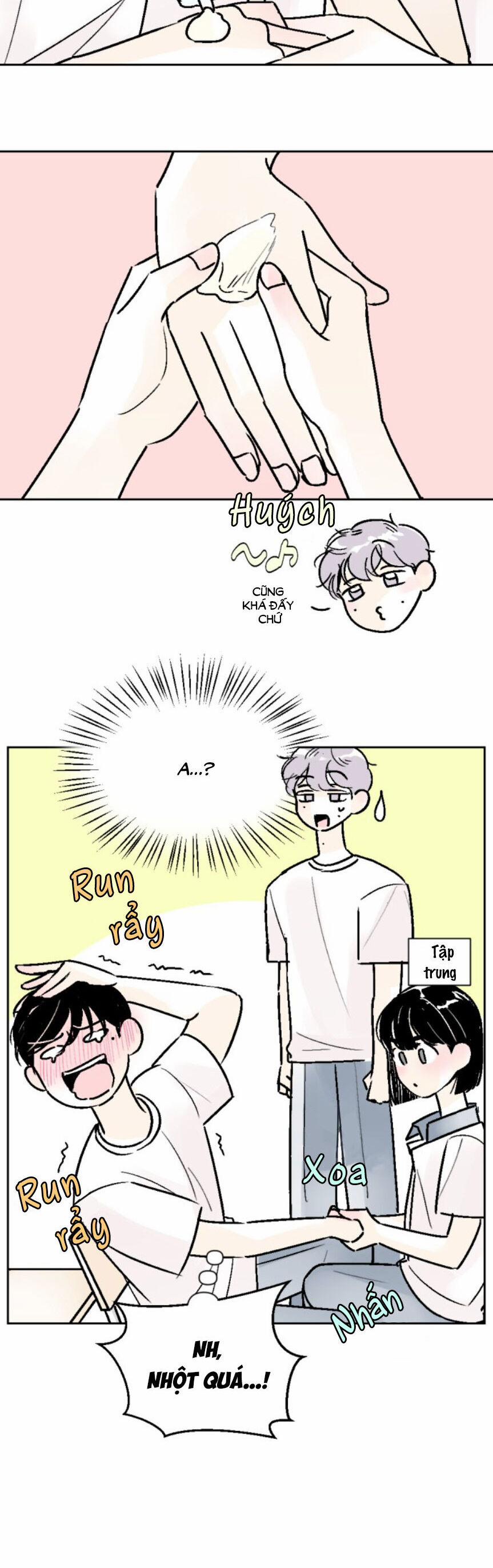 Người Bạn Cùng Trường 55 trang 9