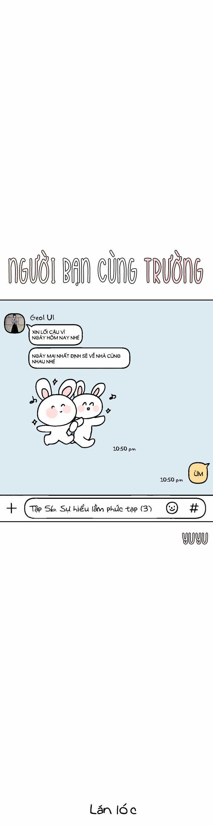 Người Bạn Cùng Trường 56 trang 0