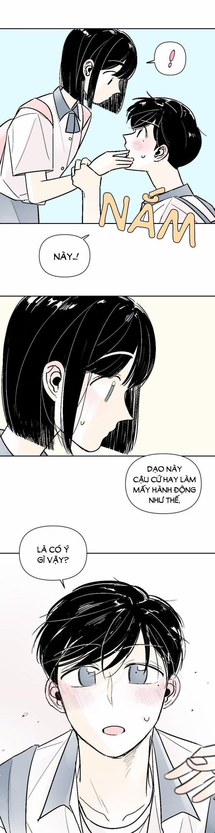 Người Bạn Cùng Trường 56 trang 19