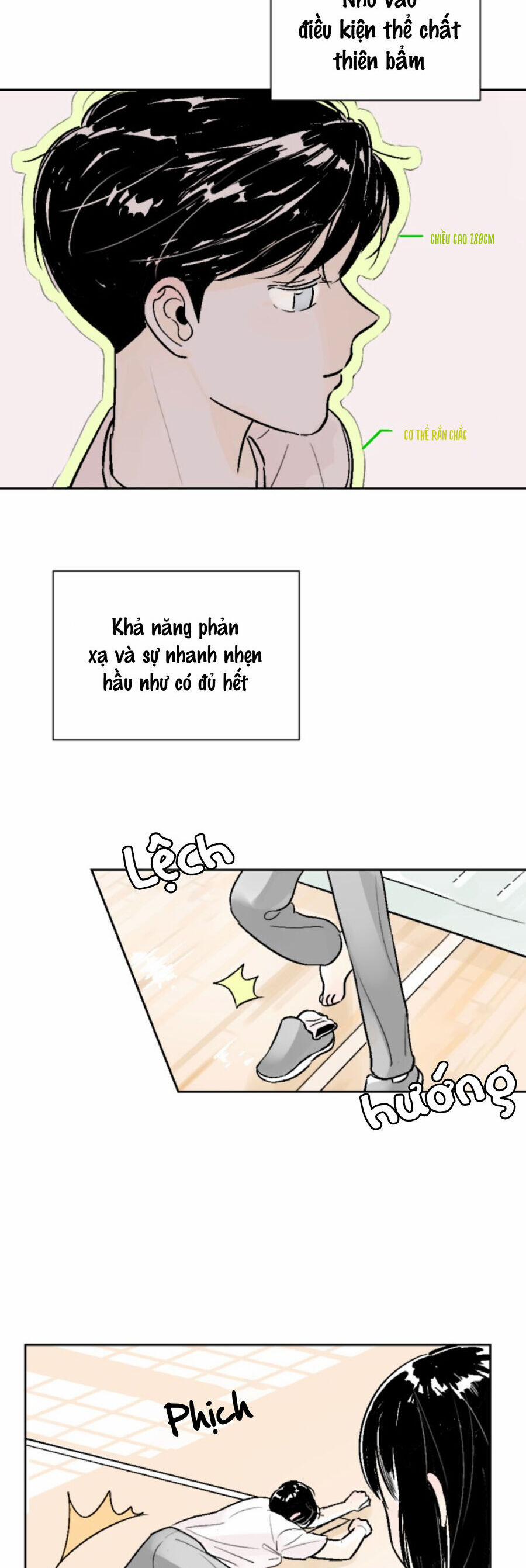 Người Bạn Cùng Trường 59 trang 16