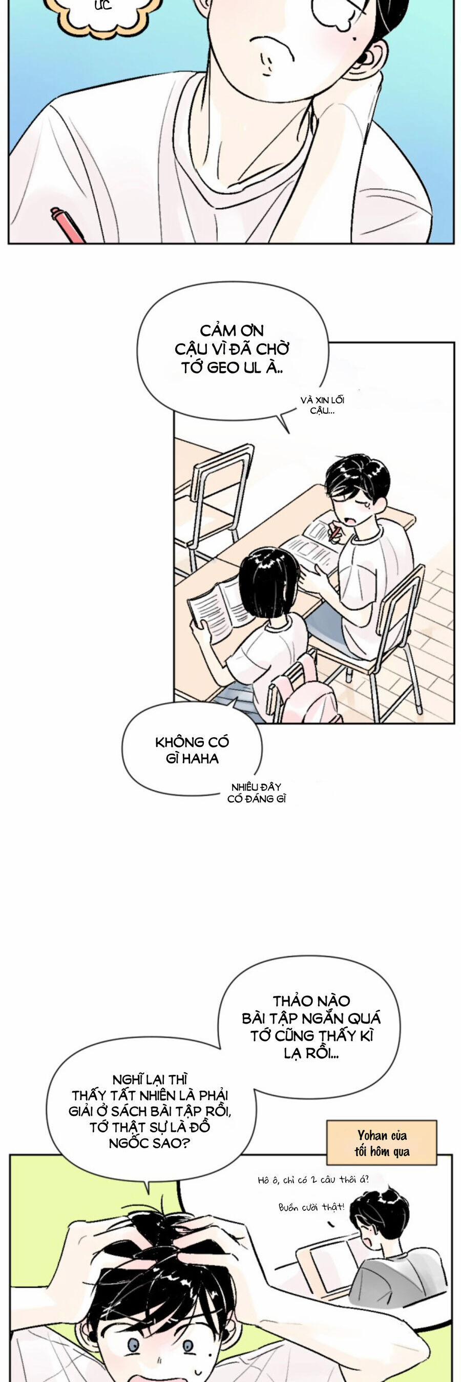 Người Bạn Cùng Trường 59 trang 27