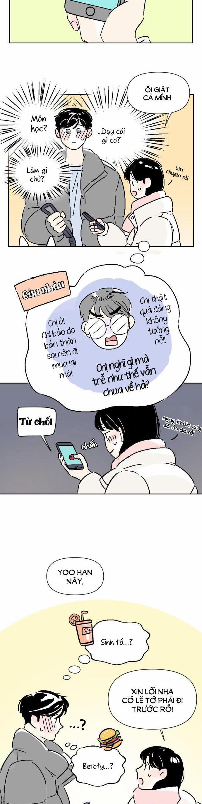 Người Bạn Cùng Trường 6 trang 4