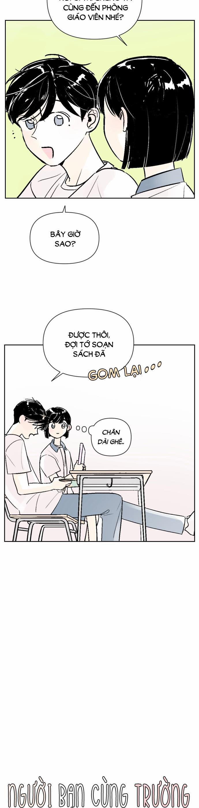 Người Bạn Cùng Trường 61 trang 1