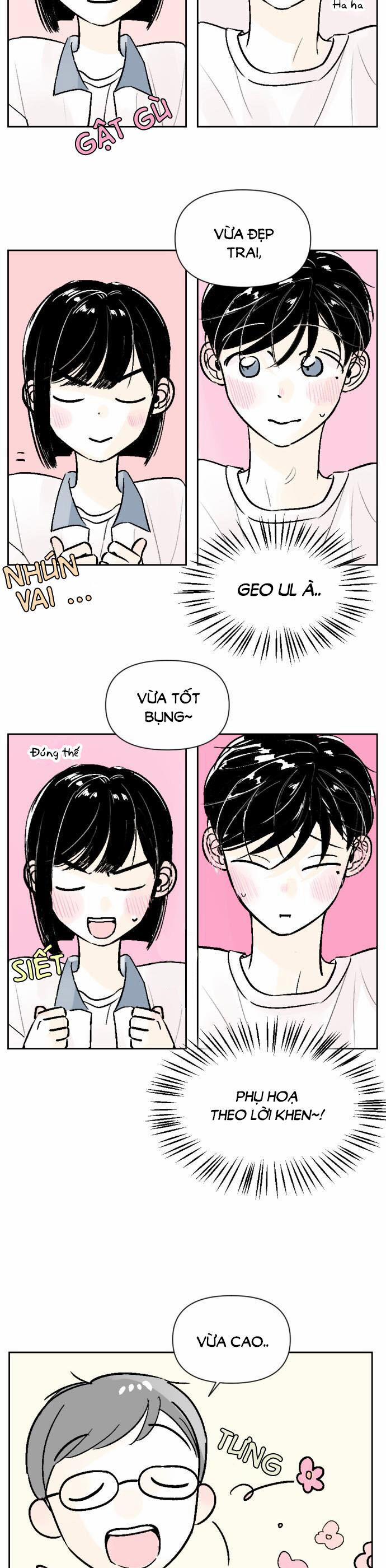 Người Bạn Cùng Trường 61 trang 14