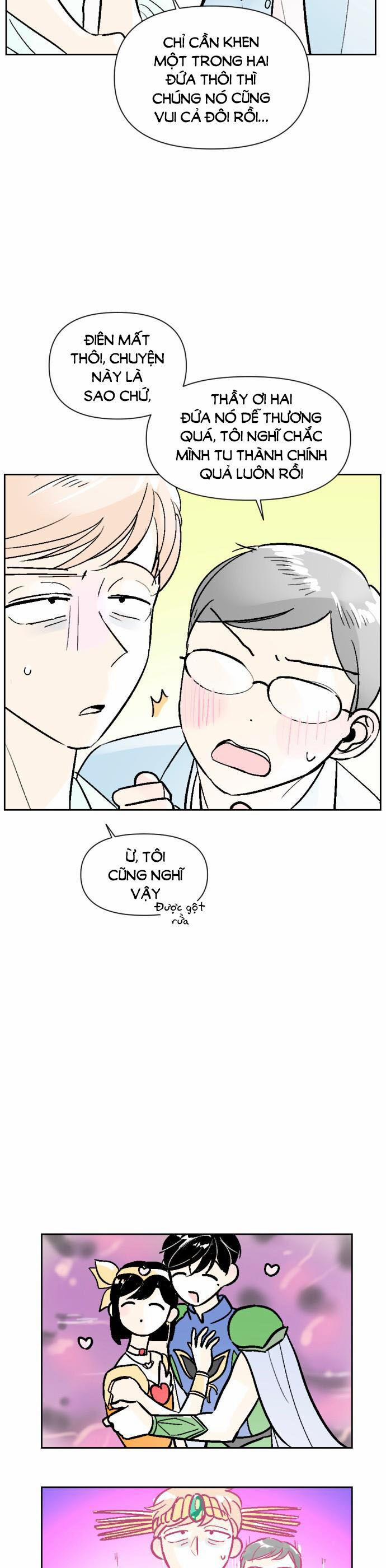 Người Bạn Cùng Trường 61 trang 16