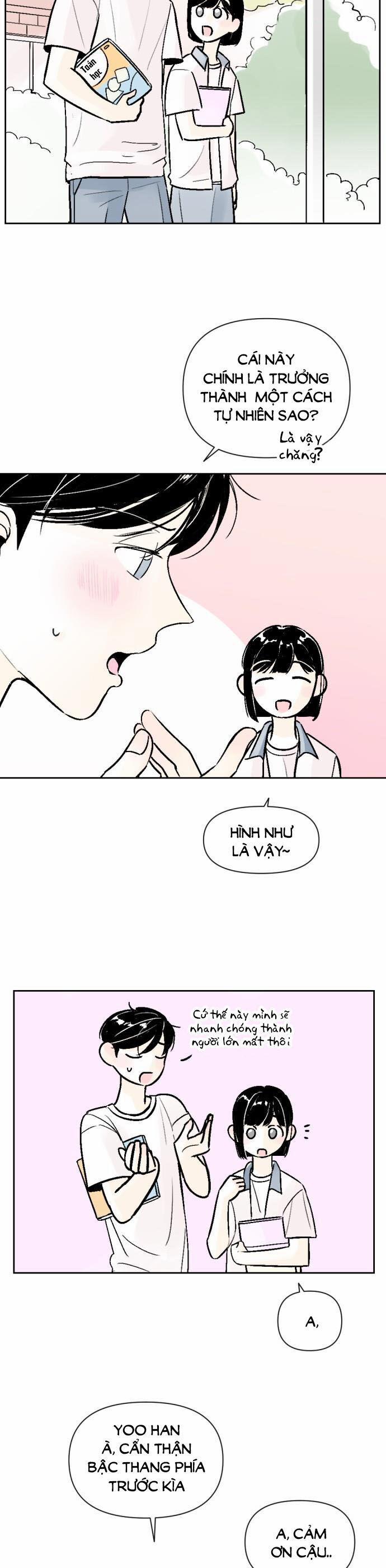 Người Bạn Cùng Trường 61 trang 18