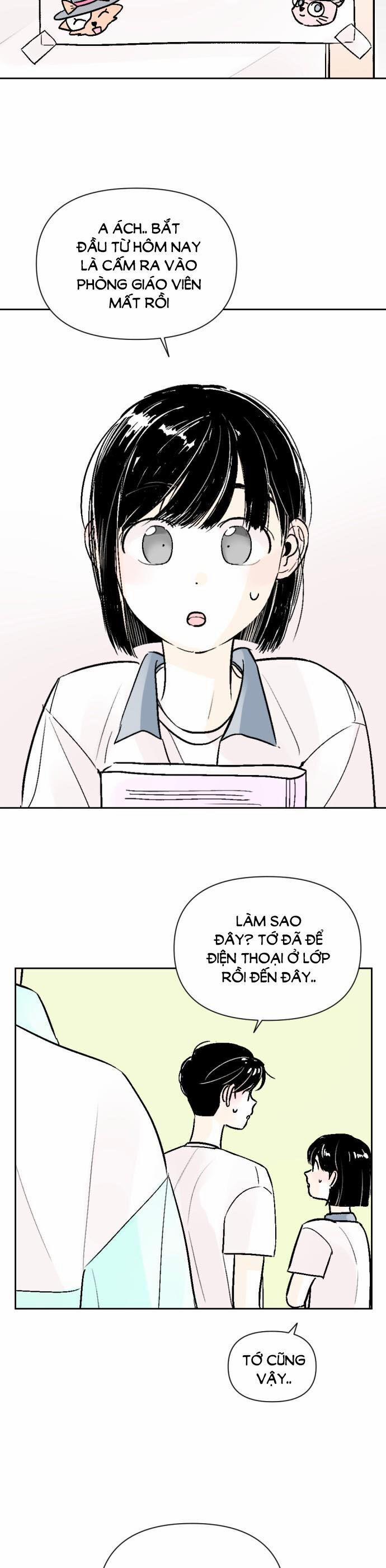 Người Bạn Cùng Trường 61 trang 3