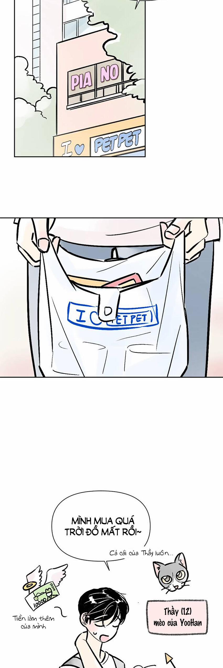 Người Bạn Cùng Trường 62 trang 19