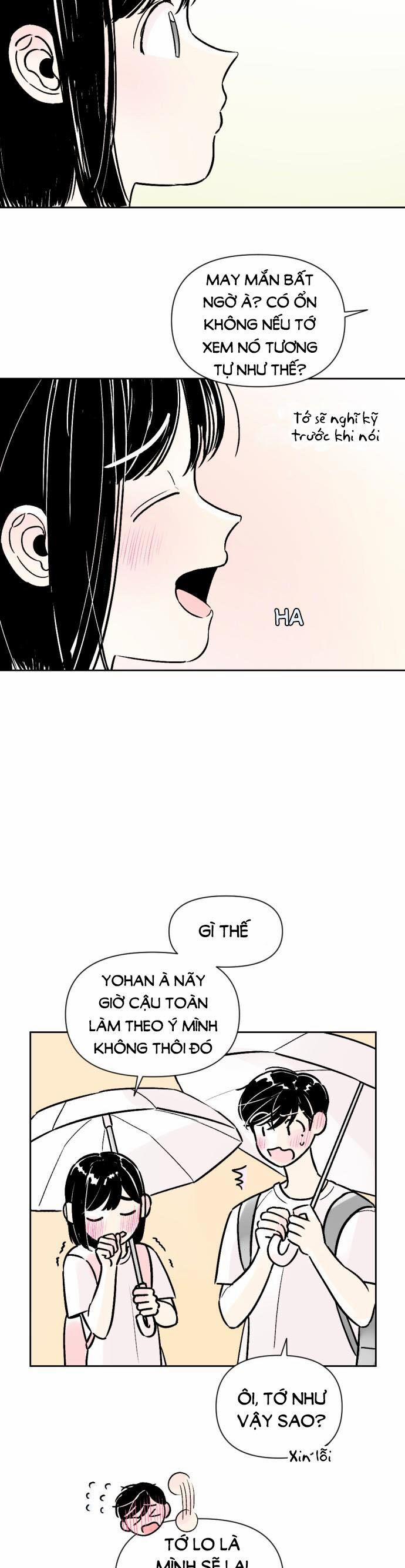 Người Bạn Cùng Trường 64 trang 15