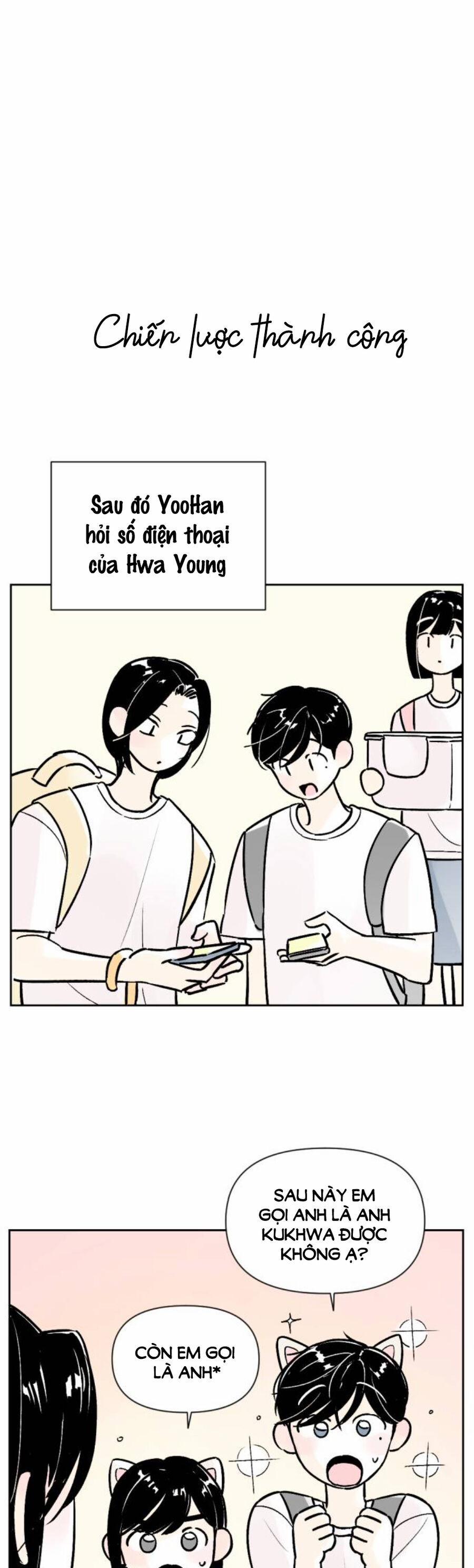 Người Bạn Cùng Trường 65 trang 6